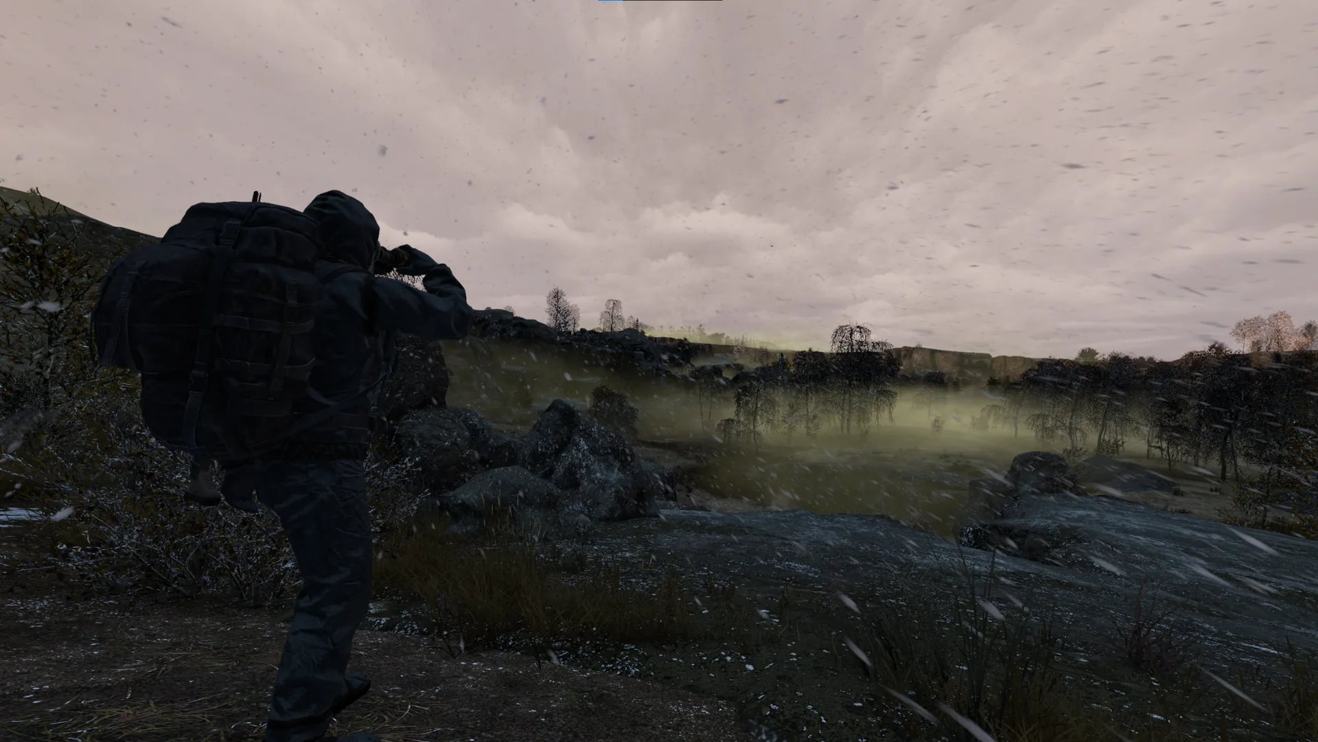 Contaminated wilderness